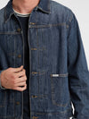 MEN'S SELVEDGE DENIM JACKET -GSS