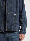 MEN'S SELVEDGE DENIM JACKET -GSS