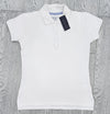 LADIES COTTON JERSEY POLO -T.H
