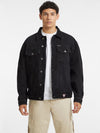 MEN'S DENIM TRUCKER JACKET -GSS