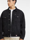MEN'S DENIM TRUCKER JACKET -GSS