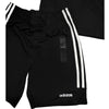 KIDS 3-STRIPE SHORT SET | ADI-(7Y-14Y)