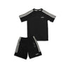 KIDS 3-STRIPE SHORT SET | ADI-(7Y-14Y)
