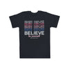 GIRL'S BELIEVE YOURSELF TEE | ULTIMATE-(5Y-16Y)