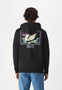 MEN B-GRADE PRINTED HOOD - BLB