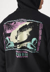 MEN B-GRADE PRINTED HOOD - BLB