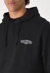 MEN B-GRADE PRINTED HOOD - BLB