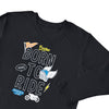 BOY'S BORN TO RIDE TEE | ULTIMATE-(6Y-8Y)