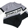 KIDS KNITTED DOWNLOAD SWEATER | PIAZA.I-(3Y-10Y)
