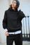LADIES B-GRADE CASUAL PLAIN HOODIE - ZR