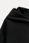 LADIES B-GRADE CASUAL PLAIN HOODIE - ZR