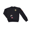 GIRL'S B-GRADE RAINBOW SEQUINS SWEATSHIRT | M.GIRL-(3Y-12Y)
