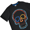 BOY'S SKELETON HIGH DENSITY PRINTING T-SHIRT | -(9Y-10Y)