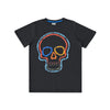 BOY'S SKELETON HIGH DENSITY PRINTING T-SHIRT | -(9Y-10Y)