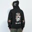 MEN STREET BLACK HOODIE | PRIMITIVE