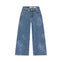 GIRL'S LOGO DENIM JEANS -GSS -(7-16)YEAR