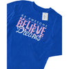 GIRL'S BELIEVE DREAMS TEE | ULTIMATE-(5Y-16Y)