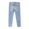 GIRL'S EMBROIDERD FLORAL JEANS | GP-(4Y-16Y)