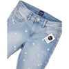GIRL'S EMBROIDERD FLORAL JEANS | GP-(4Y-16Y)