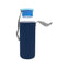 GLASS WATER BOTTLE WITH CASE 380ml