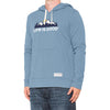 MEN'S B-GRADE MOUNTAIN PRINTED HOODIE | LIFE IS GOOD
