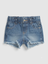 GIRL'S MIDI DENIM SHORTS -GP -(3M-5Y)