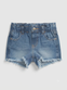 GIRL'S MIDI DENIM SHORTS -GP -(3M-5Y)