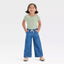 GIRL'S WIDE LEG PULL ON PANT - CAT.J - (12-18)MONTHS