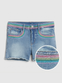 GIRL'S RAINBOW SHORTS -GP -(6-16YEARS)
