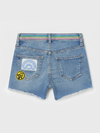 GIRL'S RAINBOW SHORTS -GP -(6-16YEARS)