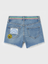 GIRL'S RAINBOW SHORTS -GP -(6-16YEARS)