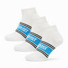 UNISEX 3-PACK ANKLE SOCKS -DK.NY