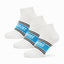 UNISEX 3-PACK ANKLE SOCKS -DK.NY