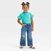 GIRL'S DISTROY WIDE LEG JEANS - CAT.J - (12-18)MONTHS