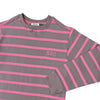 GIRL'S STRIPE SWEATSHIRT | N-KIDS-(8Y-12Y)