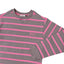GIRL'S STRIPE SWEATSHIRT | N-KIDS-(8Y-12Y)