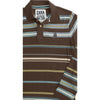 MEN'S STRIPPED POLO | ZR