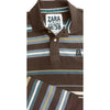 MEN'S STRIPPED POLO | ZR