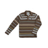 MEN'S STRIPPED POLO | ZR