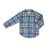 BOY'S B-GRADE TWILL CHECK SHIRTS | SFR-(12M-36M)