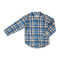BOY'S B-GRADE TWILL CHECK SHIRTS | SFR-(12M-36M)
