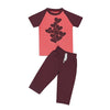 GIRL'S PRINTED PAJAMA SET | SABLE KIDS-(9M-8Y)