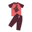 GIRL'S PRINTED PAJAMA SET | SABLE KIDS-(9M-8Y)