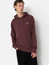 MEN B-GRADE EMB LOGO HOOD - BLB