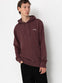 MEN B-GRADE EMB LOGO HOOD - BLB