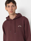 MEN B-GRADE EMB LOGO HOOD - BLB
