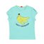 GIRL'S SEQUINS EMBO' HAPPY BANANA T-SHIRT | OVS-(10Y & 16Y)