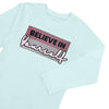 GIRL'S BELIEVE YOURSELF TEE | ULTIMATE-(5Y-16Y)