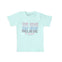 GIRL'S BELEIVE YOURSELF TEE | ULTIMATE-(5Y-16Y)