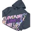 GIRL'S LOVE CROPPED HOODIE | MADDEN GIRL-(5Y-12Y)